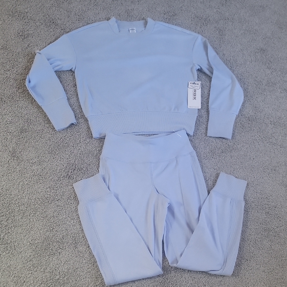 RBX Light Blue Axtive Set